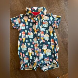 Posh Peanut Shortall-Gummy